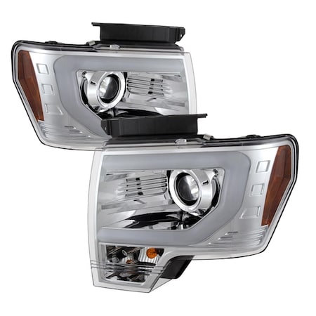 Projector Headlights For 2013-2014 Ford F150